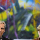 Faymann und Merkel rufen zu mehr Tempo auf