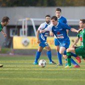 Fußball, Vorarlbergs Ligen im Überblick – Vorarlbergliga bis 5. Landesklasse (12. Spieltag)