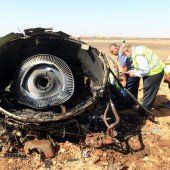 Rätsel um Sinai-Absturz