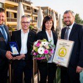 Goldene Tanne für Spar Dornbach