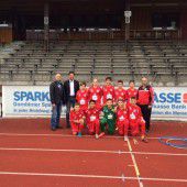 Neue Dressen für FC-Dornbirn-Nachwuchs
