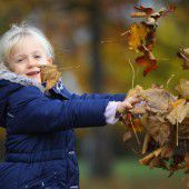 Der goldene Herbst kommt voll in Fahrt
