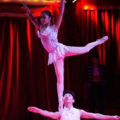 Zirkus Royal präsentiert die neue Show