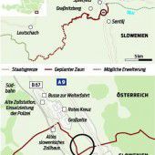 Fast vier Kilometer Maschendraht