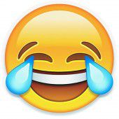 Freudentränen-Emoji zum „Wort des Jahres“ gekürt