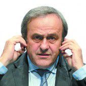 Platini vor Aus