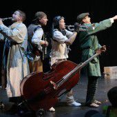 Das Vorarlberger Ensemble „Die Schurken“ wurde in Berlin mit dem „Junge Ohren“-Preis ausgezeichnet