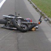 Tödlicher Motorradunfall