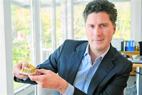 Geschäftsführer Marco Ratz: Amann Girrbach wird Technologie- und Innovationsführer bleiben.