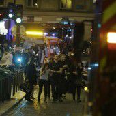 Paris: Tote nach Anschlägen, Geiselnahme in Konzerthalle