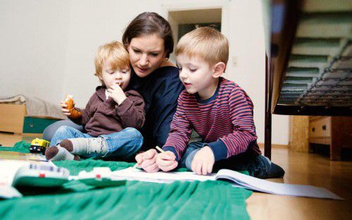 Heuer fanden bereits 35 Frauen und 45 Kinder in der „Wohngemeinschaft Mutter & Kind“ ein vorübergehendes Zuhause.