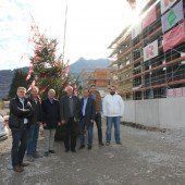 Meilenstein für neuen Wohnraum in Vandans