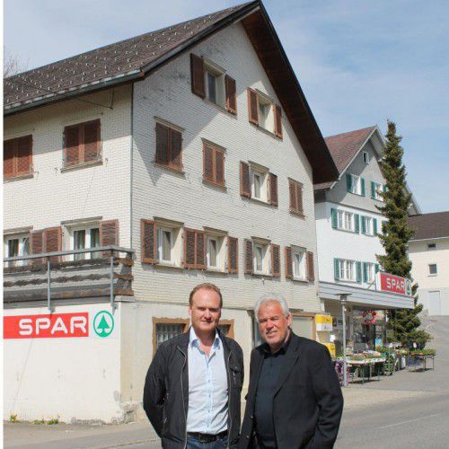 In die neue Wohnanlage in Doren wird der Dorfladen integriert.