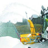 Schnee, der auch im Sommer fällt