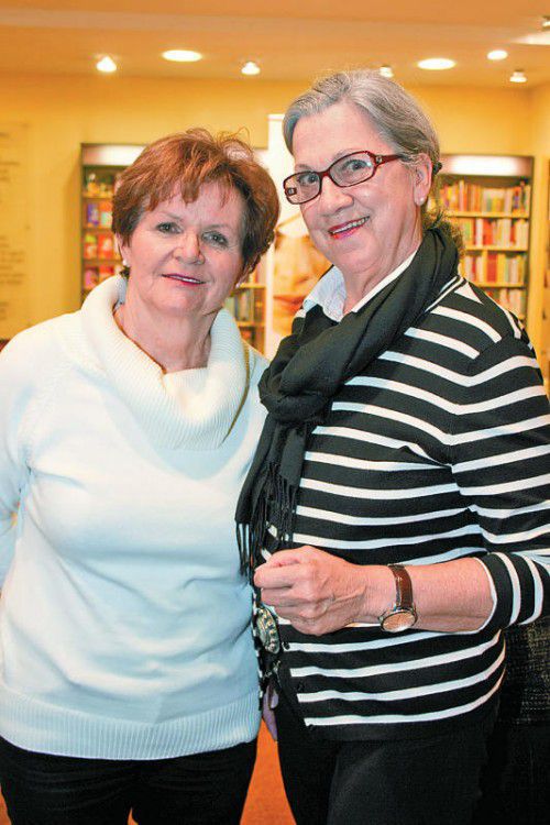 Ingrid Soltmannowski (l.) mit Irene Rigg.