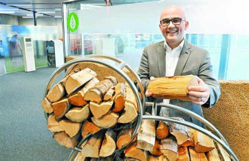 Inhaus-Prokurist Oliver Wehinger: „Unabhängige Beratungen bietet der Energie- und Bäderpark in Hohenems.“