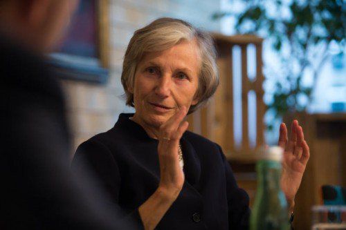 Irmgard Griss fand im VN-Gespräch klare Worte.