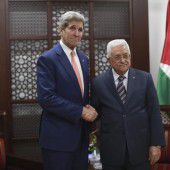 Kerry verurteilt die Attentate auf Israelis