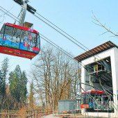 Karrenseilbahn geht in Herbstrevision
