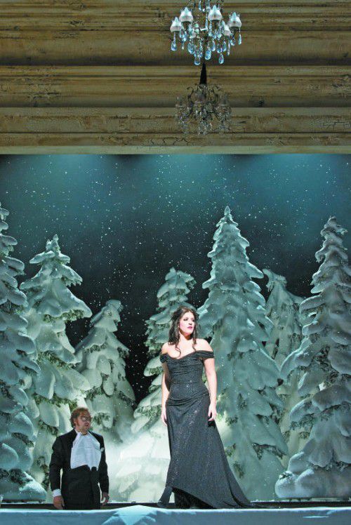 „La Bohème“ wurde in Zürich neu inszeniert.