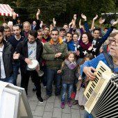 Multikulturelles Singen am Saumarkt