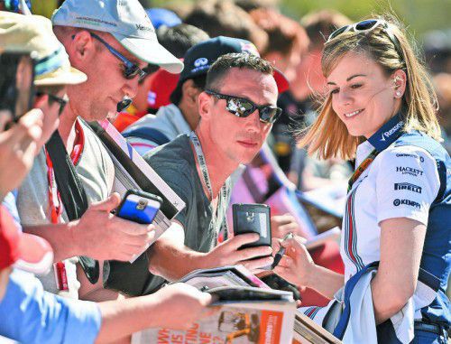 Macht Schluss mit dem Motorsport: Susie Wolff.