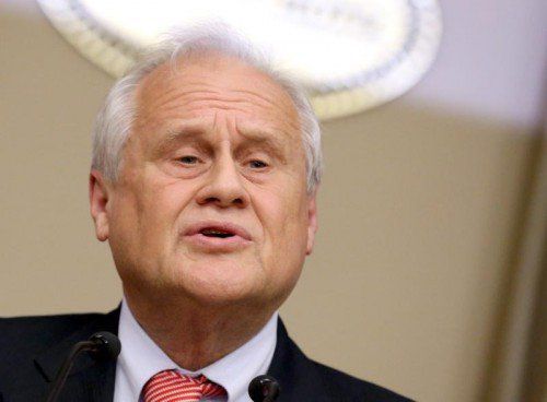 Martin Sajdik ist OSZE-Sonderbeauftragter für die Ukraine.