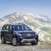 Mercedes zeigt sein neues Flaggschiff unter den SUV
