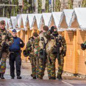 Anti-Terror-Einsatz im Zentrum von Brüssel