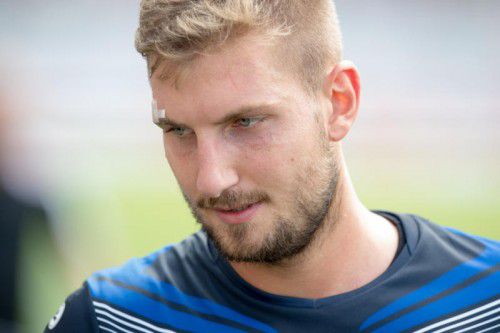 Neo-Teamspieler Andreas Lukse.