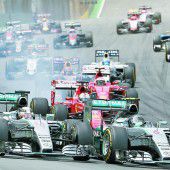 Rosberg holte sich Trostpreis ab