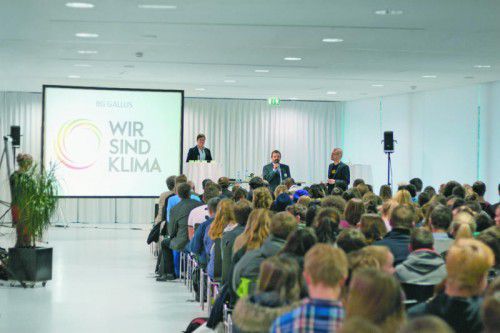 Noch bis 30. November werden die Vorarlberger Klimatage abgehalten.