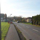 Neuer Gehsteig in Rekordzeit
