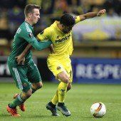 Erste Niederlage für Rapid in Europa League