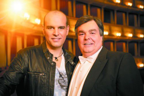 Pop meets Classic – Mario und Herwig Pecoraro gehen erstmals gemeinsam auf Tour.