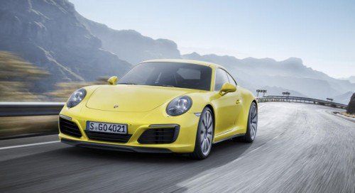 Die Sportlichen1. Platz: Porsche 911