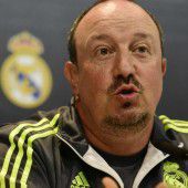 Real-Trainer Benitez kurz vor der Entlassung