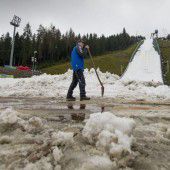 In Klingenthal wird gezittert