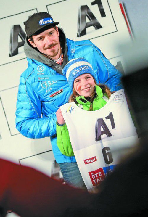 Regt O-Töne live von der Piste an: Felix Neureuther.