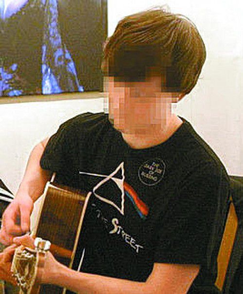 Reiste mit der Band „White Miles“ (r.) nach Paris und wurde zum Terroropfer: der junge Daniel B. aus dem benachbarten Tirol.