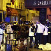 Grausame Nacht des Terrors hat Paris im Griff