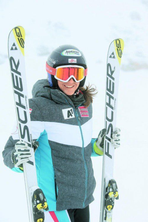 Ricarda Haaser freut sich auf die Einsätze in Aspen.