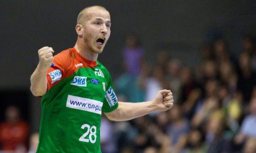 Robert Weber jubelte zum Saisonstart über zwölf Tore. gepa
