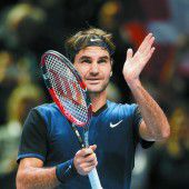 Federer steht ohne Niederlage im Halbfinale