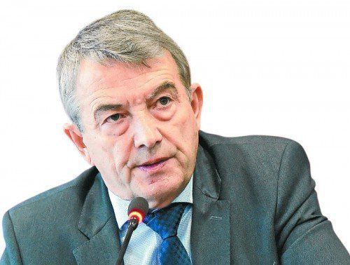 Rücktritt: Wolfgang Niersbach.