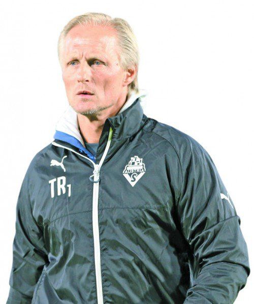 Schwere Zeiten für Salzburg-Coach Jörn Andersen.