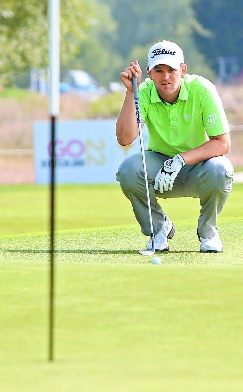Sechs Birdies in Schanghai: Bernd Wiesberger.