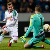 Historisch: Rapid rockt weiter die Europa League