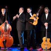 „Gipsy Swing meets the Klezmer“