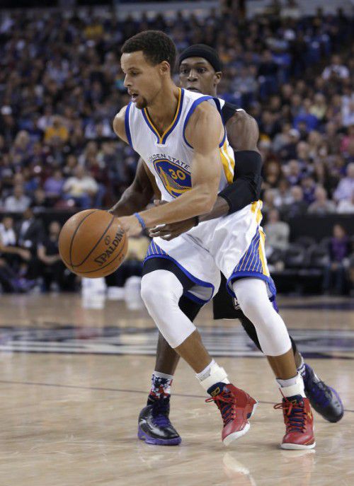 Stephen Curry glänzte mit einem Triple-Double.